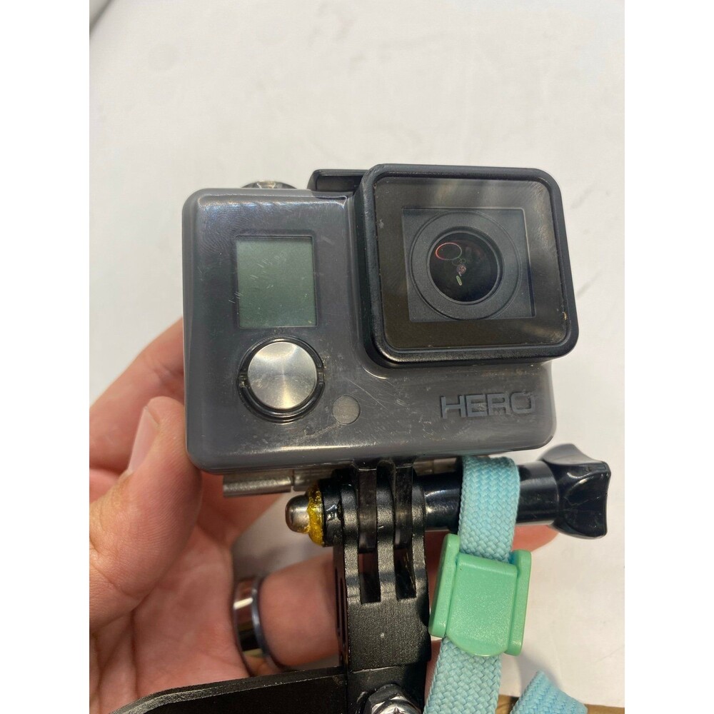 GoPro HERO 2014 HWBL1 CHDHA-301 Action Camera + Mounts Tested Working